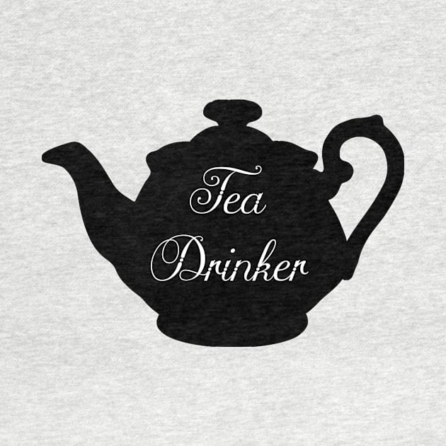 Tea Drinker (Black) by CollectingMinds